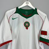 2004/06 MOROCCO AWAY SHIRT (L) NIKE