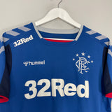 2018/19 RANGERS TRAINING SHIRT (S) HUMMEL