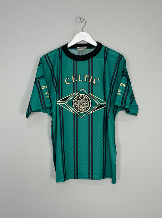 Celtic - Away 97, Retro Shirt Socks, Bumblebee