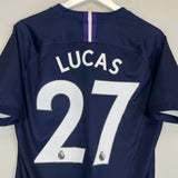 2019/20 TOTTENHAM LUCAS #27 AWAY SHIRT (M) NIKE