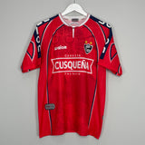 Image of the Club Cienciano shirt from the 2004/05 season