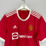 2021/22 MANCHESTER UNITED RONALDO #7 HOME SHIRT (XL) ADIDAS