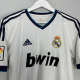 2012/13 REAL MADRID ALONSO #14 HOME SHIRT (S) ADIDAS