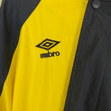 1990/92 SCOTLAND TRACK JACKET (M) UMBRO