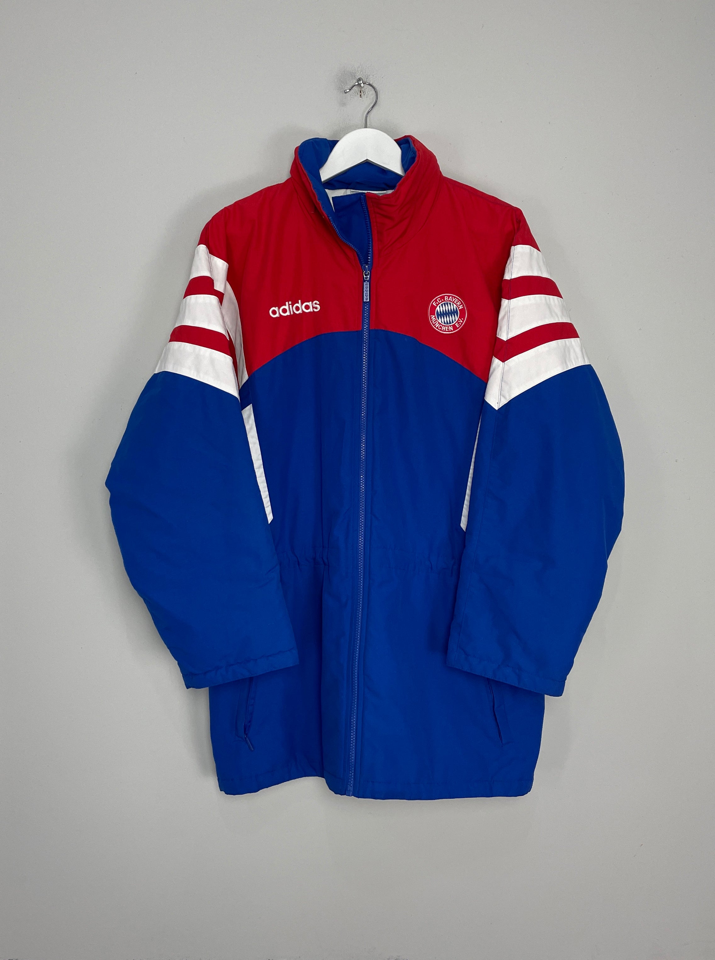 1995/97 BAYERN MUNICH TRACK JACKET (M) ADIDAS