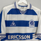 2000/01 QPR HOME SHIRT (L) LE COQ