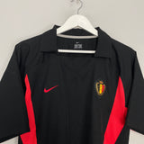 2002/04 BELGIUM AWAY SHIRT (L) NIKE