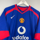 2005/06 MANCHESTER UNITED RONALDO #7 AWAY SHIRT (XL) NIKE