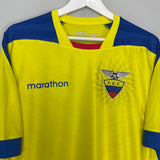 2014/15 ECUADOR HOME SHIRT (XXL) MARATHON