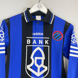 1996/97 CLUB BRUGGE L/S HOME SHIRT (L.BOYS) ADIDAS