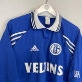 1998/00 SCHALKE HOME SHIRT (XL) ADIDAS