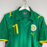 2008/09 SENEGAL DIOUF #11 AWAY SHIRT (XL) PUMA