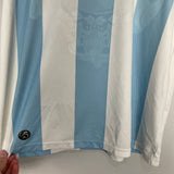 2007/09 ARGENTINA HOME SHIRT (M) ADIDAS