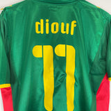 2008/09 SENEGAL DIOUF #11 AWAY SHIRT (XL) PUMA