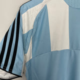 2007/09 ARGENTINA HOME SHIRT (M) ADIDAS