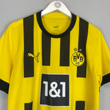 2022/23 DORTMUND HOME SHIRT (L) PUMA