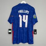 Image of the England Phillips shirt from the 2020/21 season