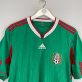 2010 MEXICO HOME SHIRT (M) ADIDAS