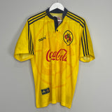 Image of the Club America shirt from the 1996/97 season