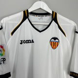 2011/12 VALENCIA HOME SHIRT (XL) JOMA