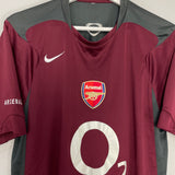 2005/06 ARSENAL TRAINING SHIRT (L) NIKE