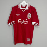 Image of the Liverpool shirt from the 1996/98 season