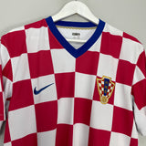 2008/09 CROATIA HOME SHIRT (L) NIKE