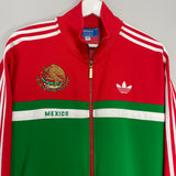 1990/91 MEXICO ADIDAS ORIGINALS TRACKSUIT TOP (L) ADIDAS