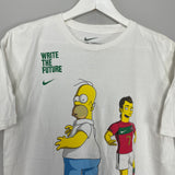 2010/11 SIMPSONS X RONALDO T-SHIRT (M) NIKE