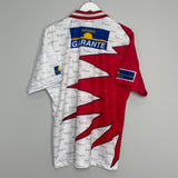 1998/99 NECAXA AWAY SHIRT (L) UMBRO