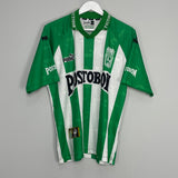 Image of the Atletico Nacional shirt from the 2000/01 season