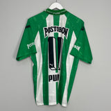 2000/01 ATLETICO NACIONAL #11 HOME SHIRT (S) PUMA