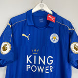 2016/17 LEICESTER CITY OKAZAKI #26 *BNWT* HOME SHIRT (XL) PUMA