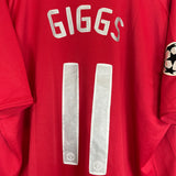 2007/08 MANCHESTER UNITED GIGGS #11 *C/L FINAL* HOME SHIRT (XXXL) NIKE