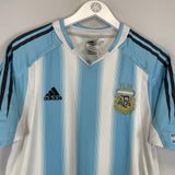 2004/05 ARGENTINA HOME SHIRT (M) ADIDAS