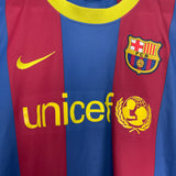 2010/11 BARCELONA HOME SHIRT (S) NIKE BASIC