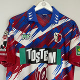 1996 KASHIMA ANTLERS LEONARDO #10 CUP HOME SHIRT (L) NR