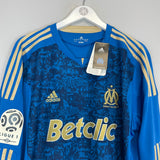 2011/12 MARSEILLE MANDANDA #30 *BNWT* GK SHIRT (XL) ADIDAS