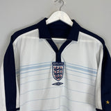 2003/05 ENGLAND TRAINING SHIRT (M) UMBRO