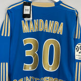 2011/12 MARSEILLE MANDANDA #30 *BNWT* GK SHIRT (XL) ADIDAS