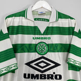 1997/99 CELTIC HOME SHIRT (XL) UMBRO