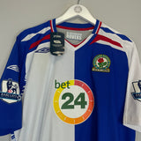 2007/08 BLACKBURN ROVERS BENTLEY #11 *BNWT* HOME SHIRT (XL) UMBRO