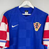 2010/12 CROATIA AWAY SHIRT (XL) NIKE