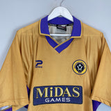 2000/02 SHEFFIELD UNITED AWAY SHIRT (XXXL) PATRICK