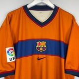 1998/00 BARCELONA THIRD SHIRT (XL) NIKE