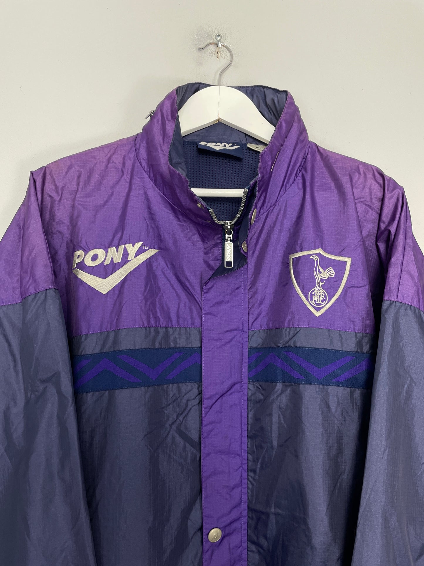 1995/97 TOTTENHAM BENCHCOAT (XL) PONY