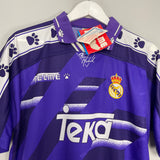 1994/96 REAL MADRID *BNWT* AWAY SHIRT (M) KELME