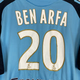 2008/09 MARSEILLE BEN ARFA #20 HOME SHIRT (XL) ADIDAS