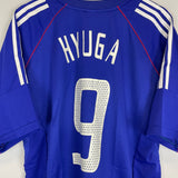 2002/03 JAPAN HYUGA #9 HOME SHIRT (XL) ADIDAS