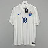 2014/15 ENGLAND KANE #18 *BNWT* HOME SHIRT (XL) NIKE